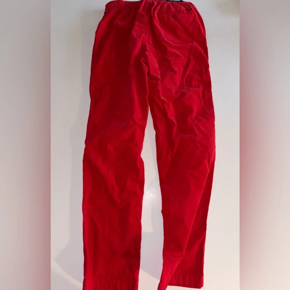 Vineyard Vines Red Jetty Corduroy Pants Size M NWT RED VELVET VINEYARD VINES